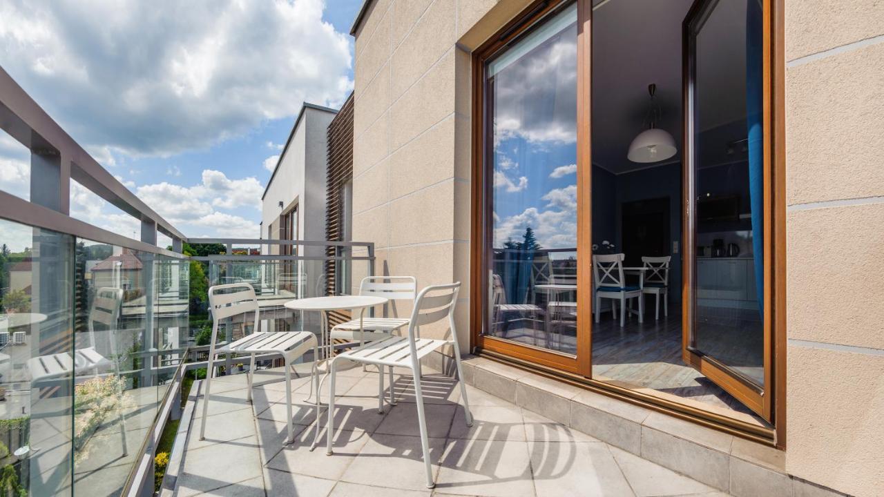Apartamenty Sun & Snow Sopocka Rezydencja Sopot Exteriör bild