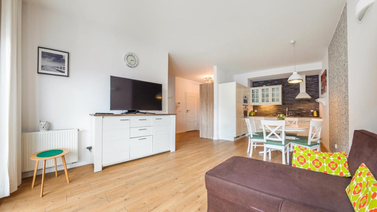 Apartamenty Sun & Snow Sopocka Rezydencja Sopot Exteriör bild