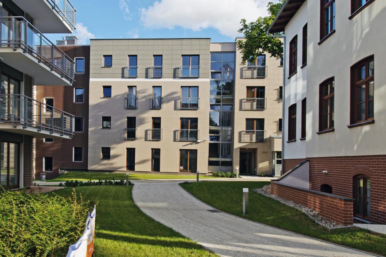 Apartamenty Sun & Snow Sopocka Rezydencja Sopot Exteriör bild