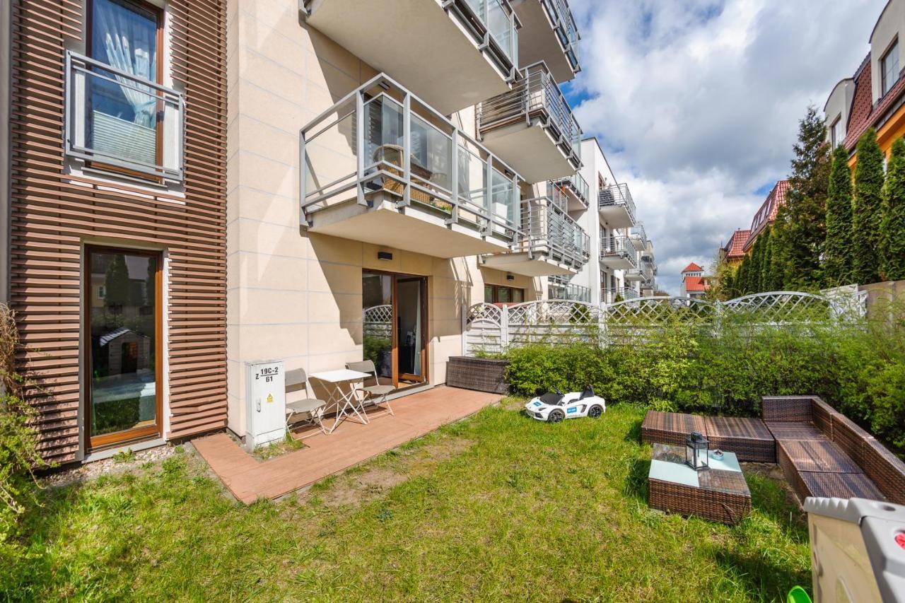 Apartamenty Sun & Snow Sopocka Rezydencja Sopot Exteriör bild