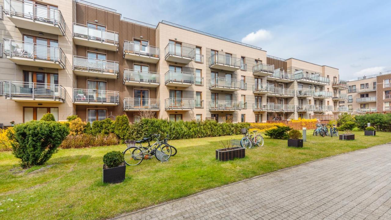 Apartamenty Sun & Snow Sopocka Rezydencja Sopot Exteriör bild