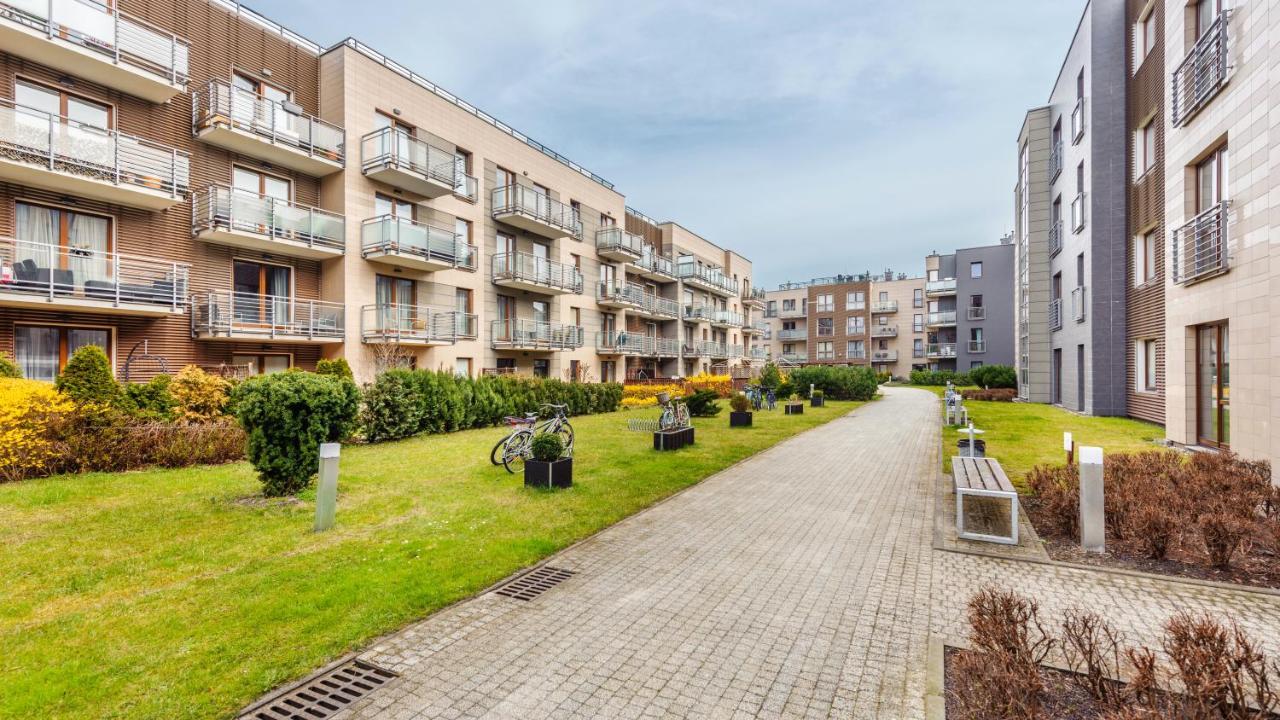 Apartamenty Sun & Snow Sopocka Rezydencja Sopot Exteriör bild