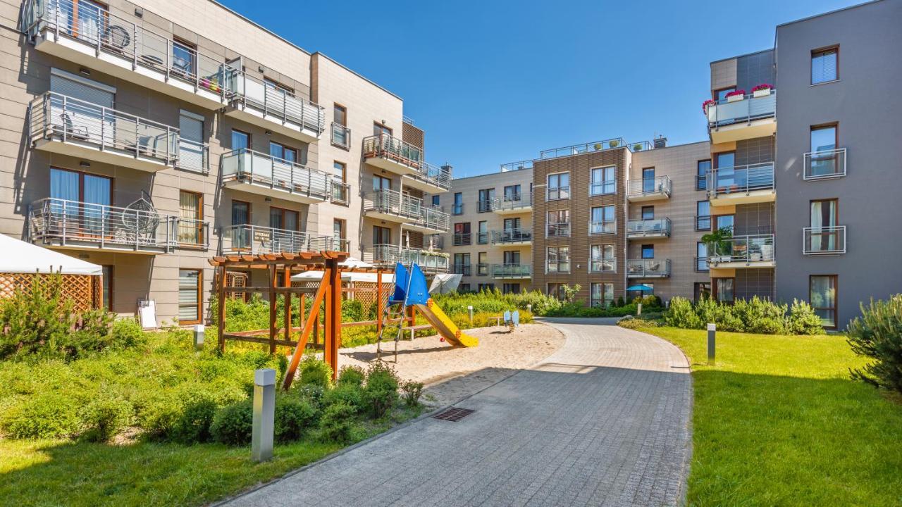 Apartamenty Sun & Snow Sopocka Rezydencja Sopot Exteriör bild