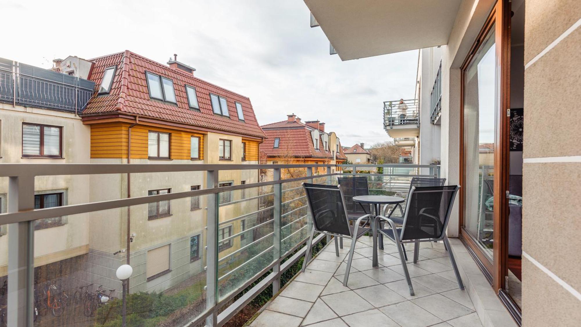 Apartamenty Sun & Snow Sopocka Rezydencja Sopot Exteriör bild