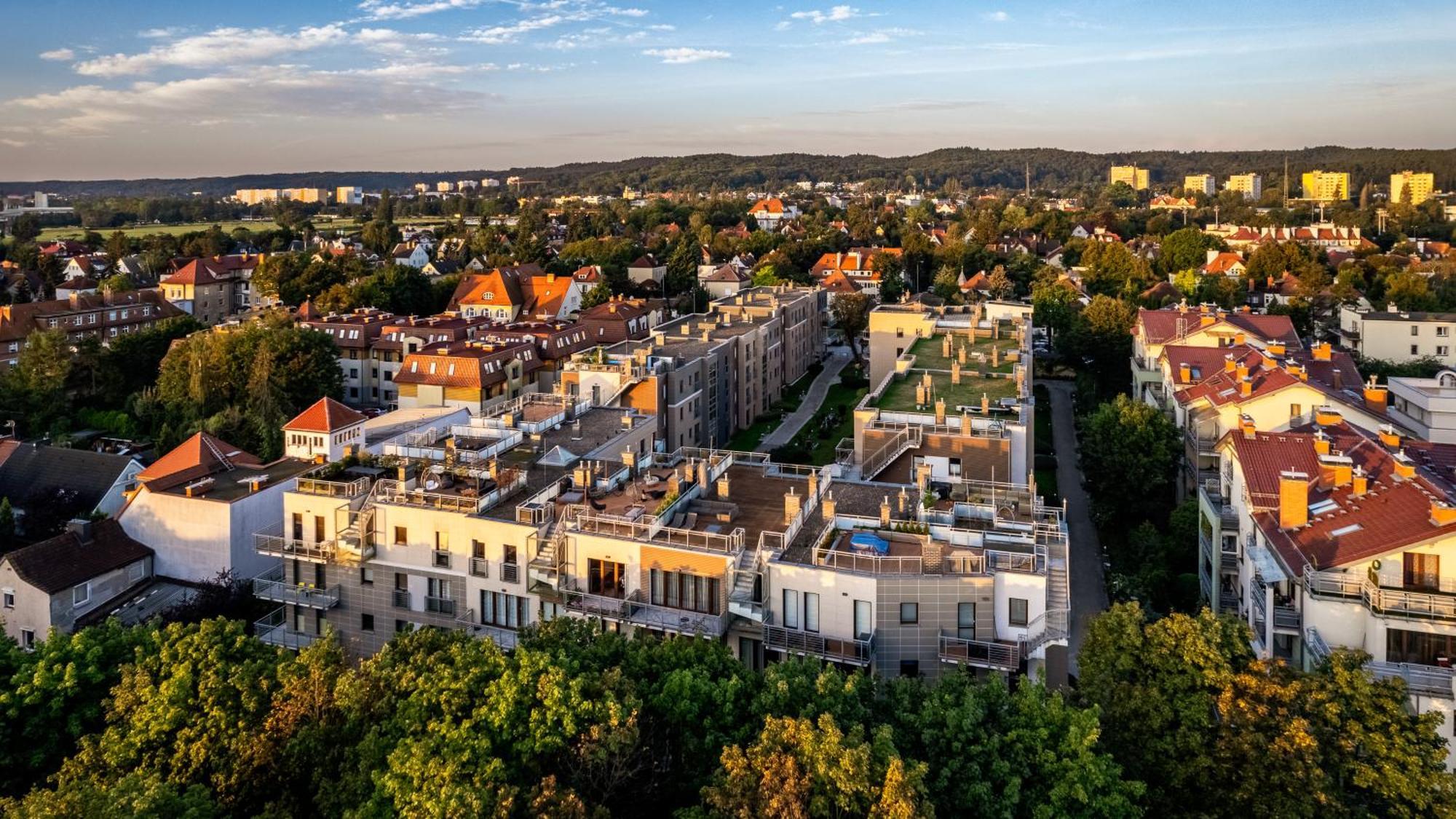 Apartamenty Sun & Snow Sopocka Rezydencja Sopot Exteriör bild