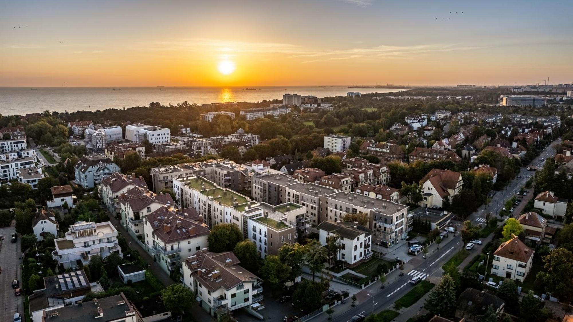 Apartamenty Sun & Snow Sopocka Rezydencja Sopot Exteriör bild