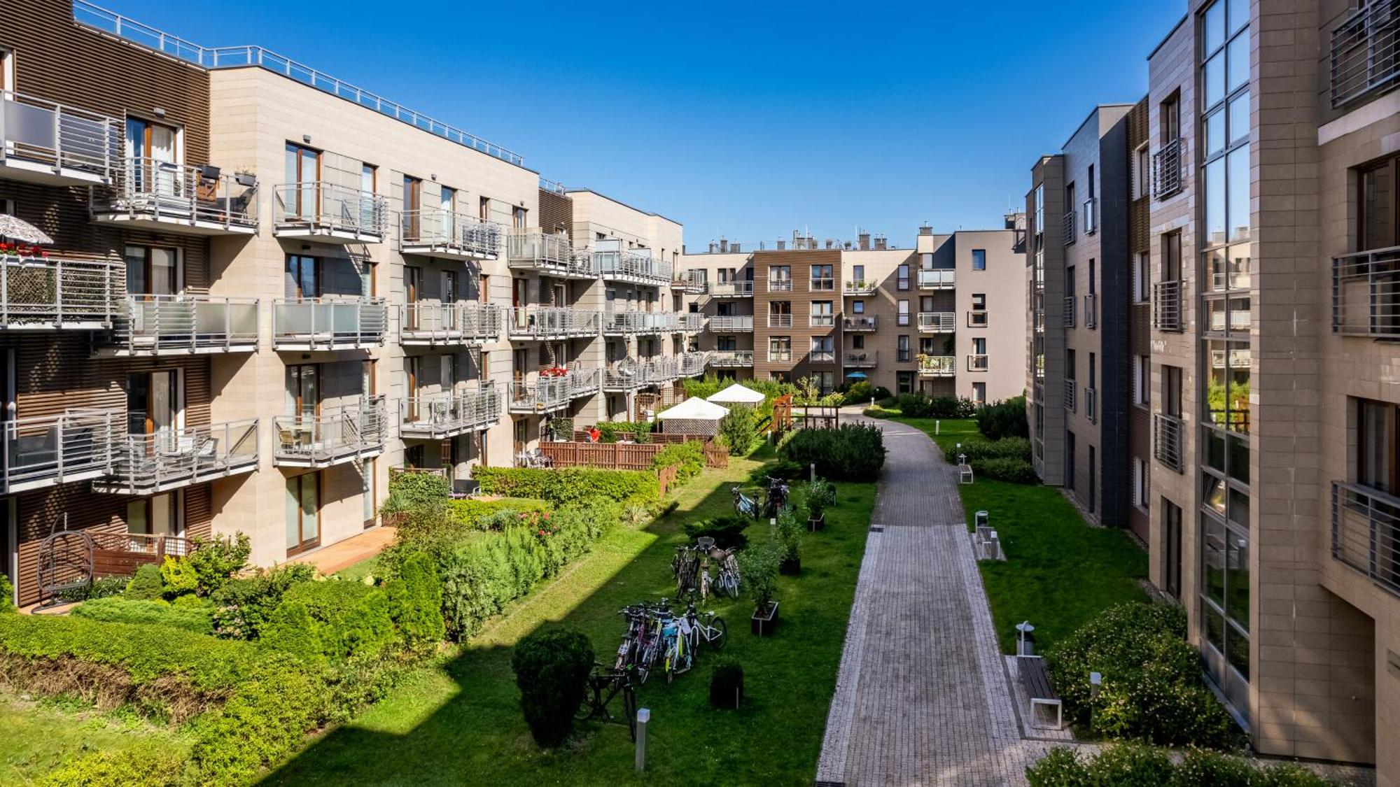 Apartamenty Sun & Snow Sopocka Rezydencja Sopot Exteriör bild